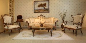 Royal Classic Sofa Set