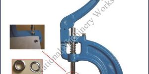 Manual Eyelet Punching Machine