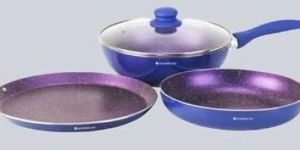 Blueberry Aluminium Non-stick Cookware Set