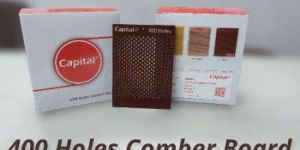 400 Holes Brown Comber Board