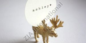 Deer Shaped Card Holder