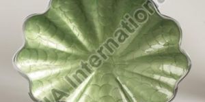 Flower Shape Aluminium Dish