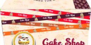 1 Kg Cake Box