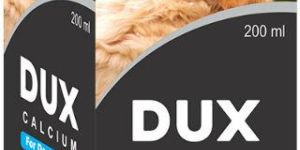 DUX DOG CALCIUM SYRUP 200 ML (PACK OF 72)