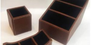 Leather Tea Bag Holder