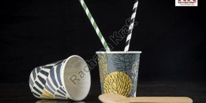 6 OZ Single Wall Paper Cup