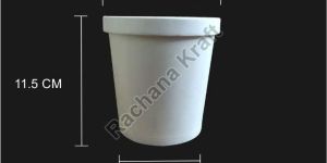750 ML Paper Container with Lid