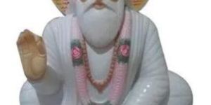 Kabeer Ji Marble Statue