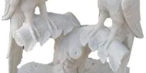 Marble Birds Statue