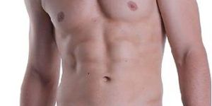 Black Printed Underwear Trunk