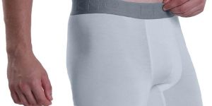 White Plain Underwear Trunk