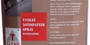 t-clean antispatter water based spray