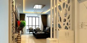 Living Room Partition