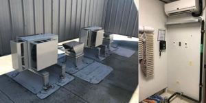 Server Room Cooling System