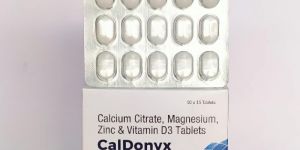 Calcium Citrate Tablet