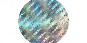 Hologram Sticker