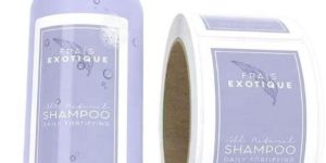 Paper Cosmetic Label