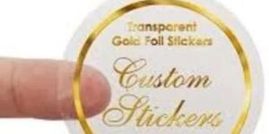 Printed Transparent Label
