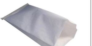 HDPE Laminated White Paper Bag