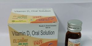 Elshine D3 Nano Shots