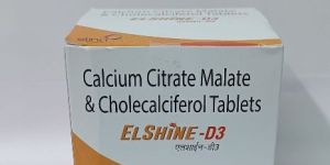 Elshine D3 Tablets