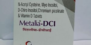 Metalia DCI Tablets