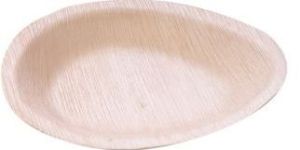Areca Leaf Large Ellipse Plate