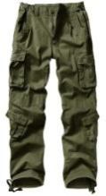Ladies Cargo Pants