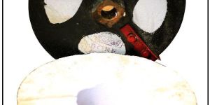 Black Emery Flour Mill Stone