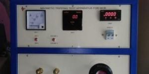 Magnetic Tripping Test Apparatus for MCB