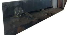 Jet Black Granite Slab