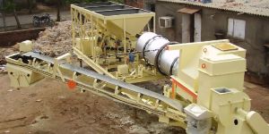 Mobile Hot Mix Plant