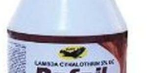 Lambda Cyhalothrin 5% EC Insecticide
