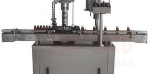Automatic Bottle Cap Sealing Machine