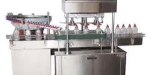 Automatic Linear Screw Capping Machine