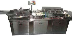 Automatic Linear Vial Washing Machine