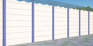10 Feet Concrete Compound Wall