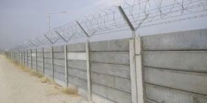 12 Feet RCC Compound Wall