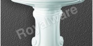 Big Sterling Wash Basin