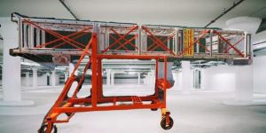 Aluminium Tiltable Tower Ladder