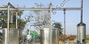 Aromatic Leaves Distillation Plant