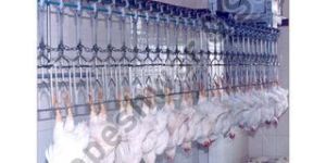 Conveyorised Chicken Slaughter Plant