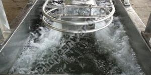 Poultry Hot Water Scald Conveyor