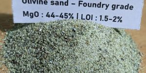 Olivine Sand