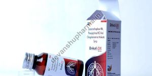 60ml Dvkof-DX Syrup