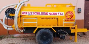 Sewer Jetting Machine