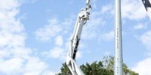 Industrial Boom Lift