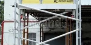 Aluminium Aardwolf Quickfit Scaffold Systems