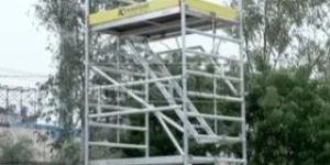 Scaffolding Stairway Mobile Tower
