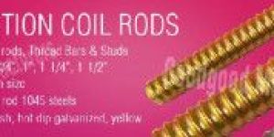 Coil Rods manufacturers suppliers wholesale exporters in India https://www.strutnfittings.com +91-77